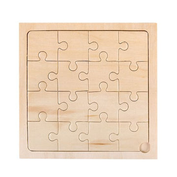 Puzzle en bois 16 pièces avec boîte kirakos
