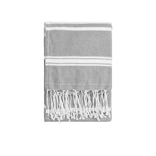 Pareo fouta 90x180 cm, coton et polyester zanzibar