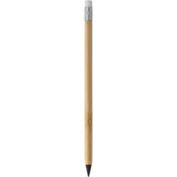 Crayon en bambou durable avec gomme infinite