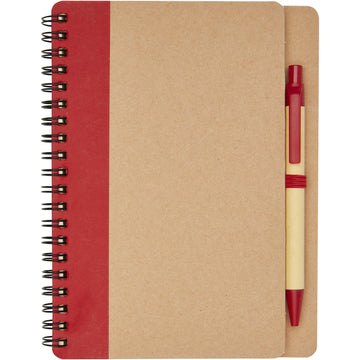 Carnet de notes recyclé avec stylo Priestly