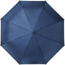 Parapluie en RPET pliable 21" à ouverture/fermeture automatique Bo