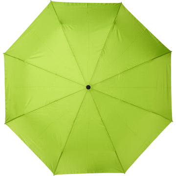 Parapluie en RPET pliable 21" à ouverture/fermeture automatique Bo