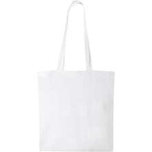 Sac shopping coton Madras 140 gr/m² 7L