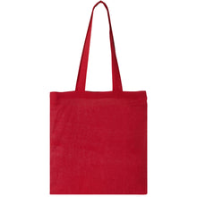 Sac shopping coton Madras 140 gr/m² 7L