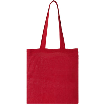 Sac shopping coton Madras 140 gr/m² 7L