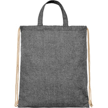 Sac à dos recyclé 210 g/m² Pheebs avec cordon de serrage 6L