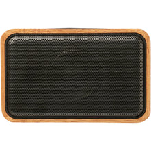 Enceinte Wooden avec chargeur à induction de 3 W