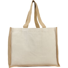 Sac Varai 320 g/m² en toile et jute 23L