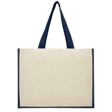 Sac Varai 320 g/m² en toile et jute 23L