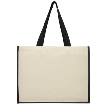 Sac Varai 320 g/m² en toile et jute 23L