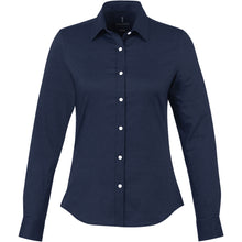 Chemise oxford manches longues femme Vaillant