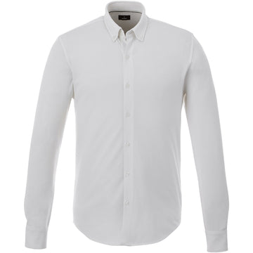 Chemise maille piquée homme Bigelow