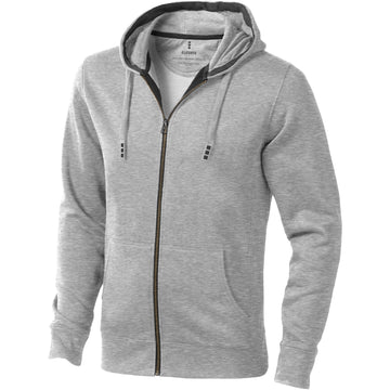 Sweater capuche full zip homme Arora