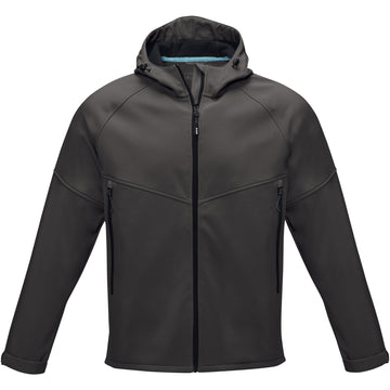 Veste softshell recyclée homme Coltan