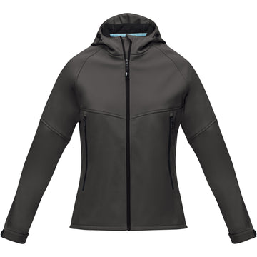 Veste softshell recyclée femme Coltan