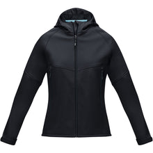 Veste softshell recyclée femme Coltan