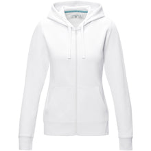 Sweat full zip à capuche Ruby bio GOTS femme