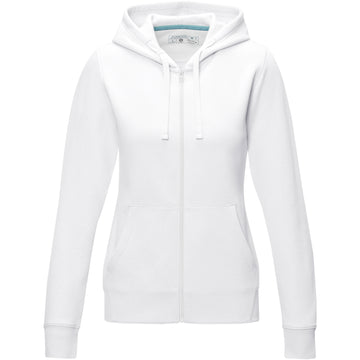 Sweat full zip à capuche Ruby bio GOTS femme