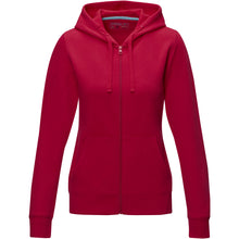 Sweat full zip à capuche Ruby bio GOTS femme