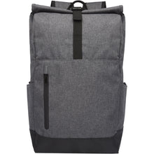 Sac à dos Hoss avec rabat enroulable pour ordinateur portable de 15,6" 12L