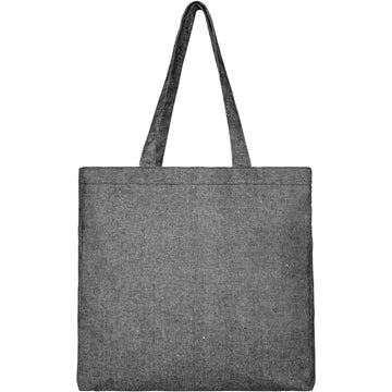 Sac shopping Pheebs recyclé avec soufflet 210 gr/m² 13L