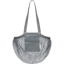 Sac shopping Pune en coton maille filet bio GOTS 100 g/m2 6L