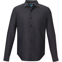 Chemise Cuprite certifiée GOTS à manches longues pour homme