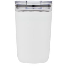 Gobelet en verre Bello de 420 ml avec paroi extérieure en plastique recyclé