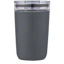 Gobelet en verre Bello de 420 ml avec paroi extérieure en plastique recyclé