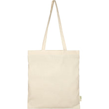 Sac shopping en coton organique Orissa 140 g/m² GOTS 7L