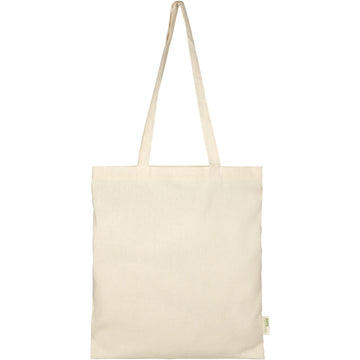 Sac shopping en coton organique Orissa 140 g/m² GOTS 7L