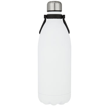 Bouteille isotherme Cove 1,6 l en acier inoxydable