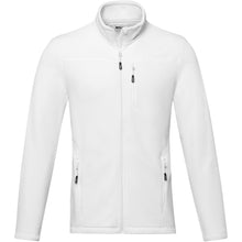 Veste Amber pour homme en polaire recyclée GRS entièrement zippée