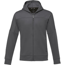 Veste Nubia performance entièrement zippée en tricot pour homme