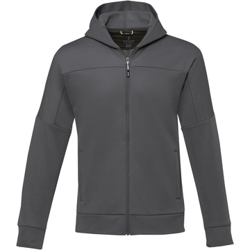 Veste Nubia performance entièrement zippée en tricot pour homme