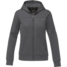 Veste Nubia en tricot performance à fermeture zippée intégrale pour femme