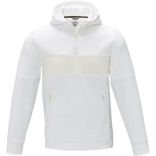 Sweat à capuche anorak à demi zip Sayan pour homme