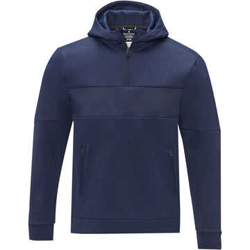 Sweat à capuche anorak à demi zip Sayan pour homme