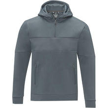 Sweat à capuche anorak à demi zip Sayan pour homme