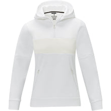 Sweat à capuche anorak à demi zip Sayan pour femme