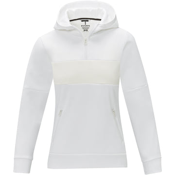 Sweat à capuche anorak à demi zip Sayan pour femme