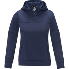 Sweat à capuche anorak à demi zip Sayan pour femme