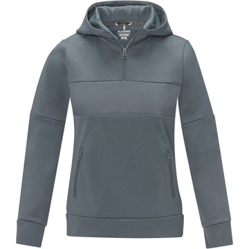 Sweat à capuche anorak à demi zip Sayan pour femme