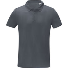 Polo Deimos en tissu léger et à manches courtes pour homme