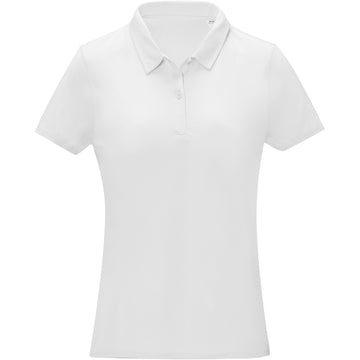 Polo Deimos en tissu léger et à manches courtes pour femme