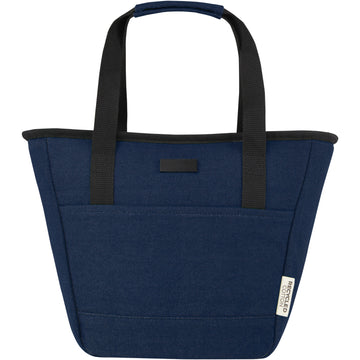 Sac-repas isotherme Joey de 6 L en toile recyclée GRS pour 9 canettes