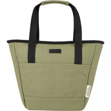 Sac-repas isotherme Joey de 6 L en toile recyclée GRS pour 9 canettes