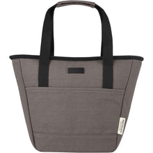 Sac-repas isotherme Joey de 6 L en toile recyclée GRS pour 9 canettes