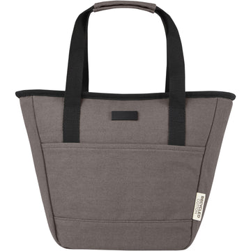 Sac-repas isotherme Joey de 6 L en toile recyclée GRS pour 9 canettes