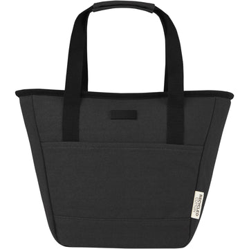 Sac-repas isotherme Joey de 6 L en toile recyclée GRS pour 9 canettes